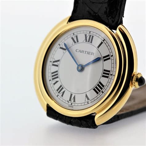 cartier watch used for sale.